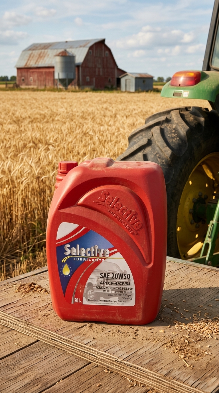 Selective Lubricants — agricultural lubricant