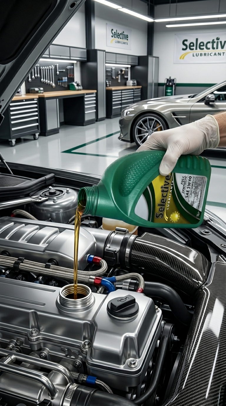 Selective Lubricants — automotive oil change