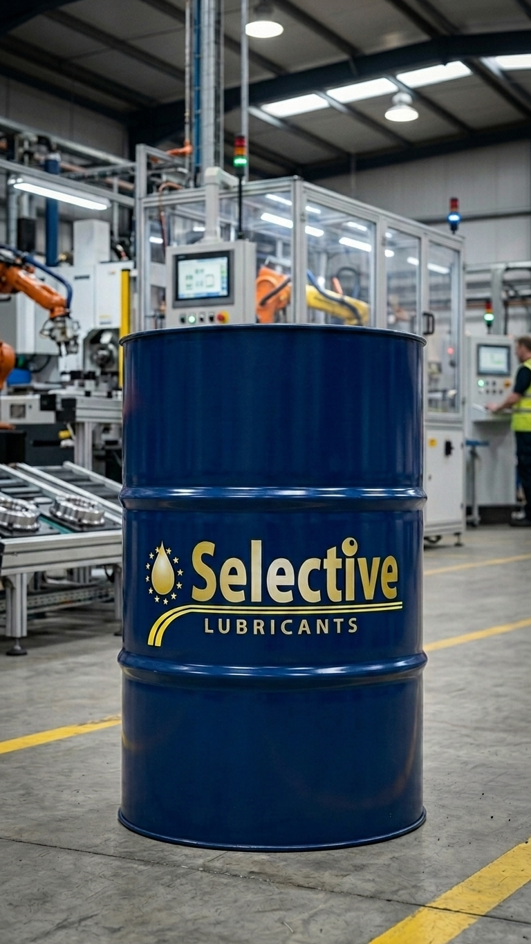 Selective Lubricants — industrial barrel